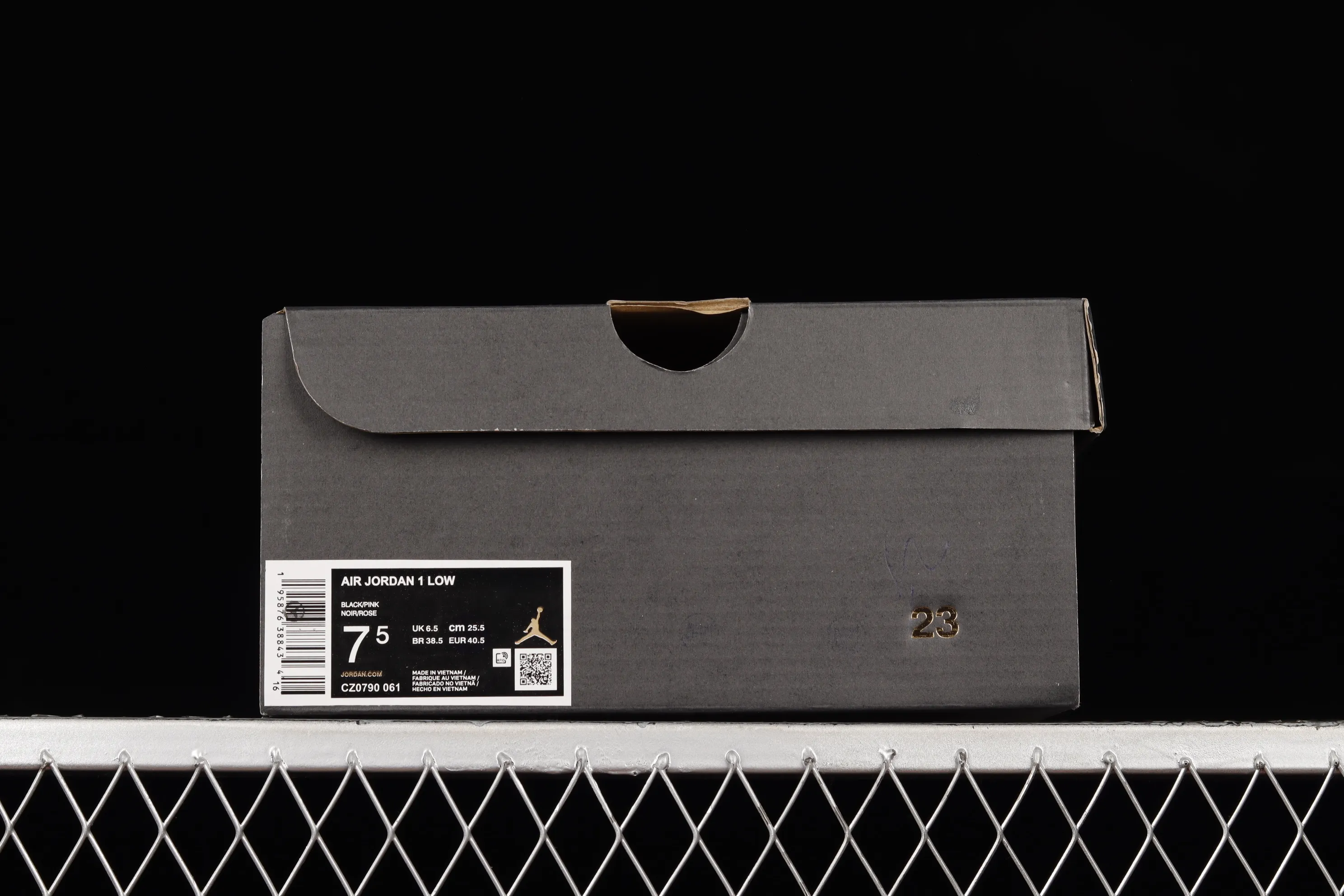 All categories Air Jordan Jordan series basketball shoes Air Jordan 1 Low Z version Air Jordan 1 Low OG "Bleached Coral" AJ1 Joe 1 black powder cultural basketball shoes CZ0790-061